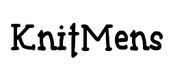 KnitMens - logo